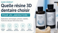 Quelle résine 3D choisir pour mon laboratoire ?
