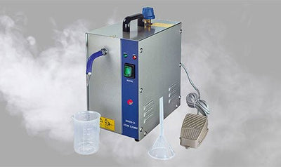 Mini Machine à Vapeur Laboratoire Cabinet Atelier - Massilia Dental - Fournitures Matériel Dentaire