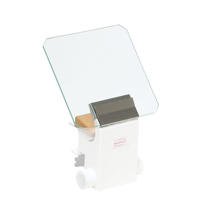 Vitre Cheville Aspirante Renfert - Protection Projections. - Massilia Dental - Fournitures Matériel Cabinet Dentaire