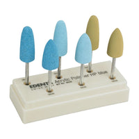 Kit Polissage et Brillantage Résine Edenta Cabinet Dentaire. - Massilia Dental - Fournitures Matériel Cabinet Dentaire