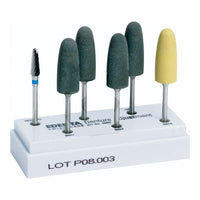 Kit Retouche Finition Résine Edenta Idéal Cabinet Dentaire - Massilia Dental - Fournitures Matériel Cabinet Dentaire