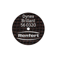 Dynex Disque à Séparer 20 x 0.80 mm - Renfert - 56.0320 - Massilia Dental - Fournitures Matériel Cabinet Dentaire
