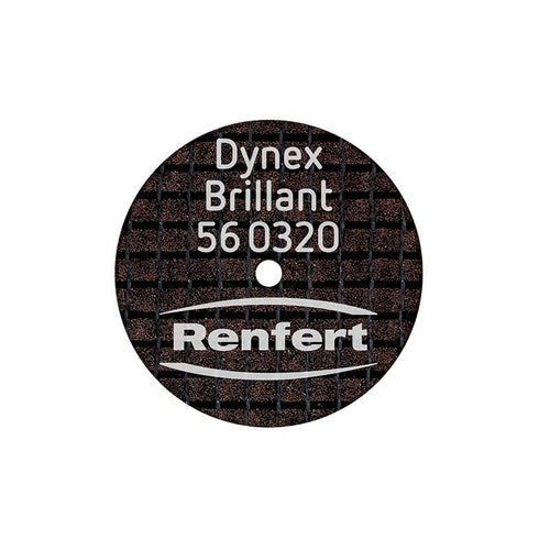 Dynex Disque à Séparer 20 x 0.80 mm - Renfert - 56.0320 - Massilia Dental - Fournitures Matériel Cabinet Dentaire