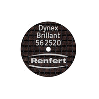 Dynex Disque à Séparer 20 x 0.25 mm - Renfert - 56.2520 - Massilia Dental - Fournitures Matériel Cabinet Dentaire