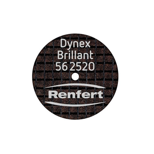 Dynex Disque à Séparer 20 x 0.25 mm - Renfert - 56.2520 - Massilia Dental - Fournitures Matériel Cabinet Dentaire