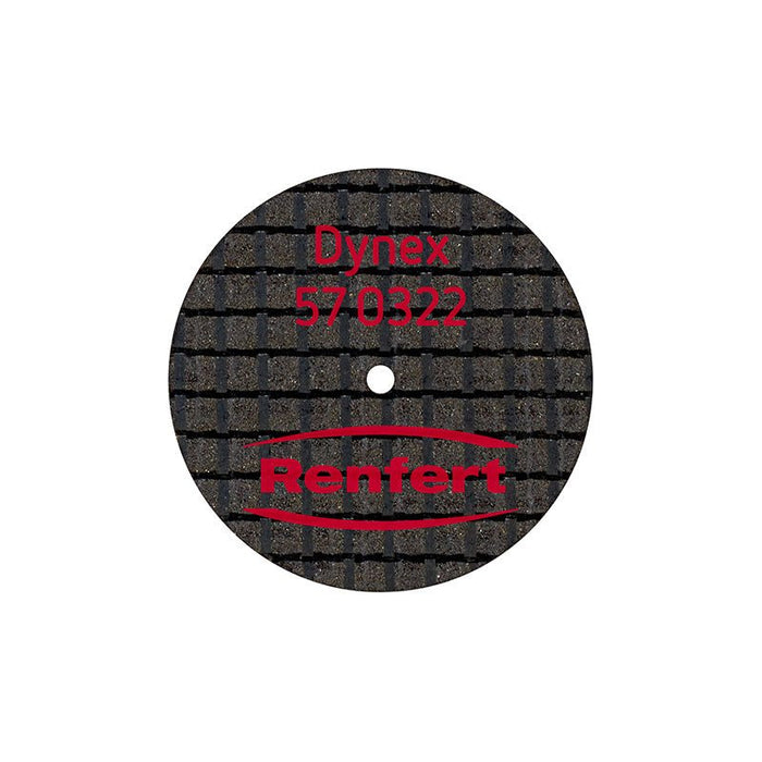 Dynex Disques à Séparer 22 x 0.30 mm - Renfert - 57.0322 - Massilia Dental - Fournitures Matériel Cabinet Dentaire