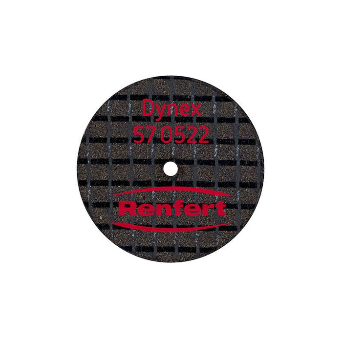 Dynex Disques à Séparer 22 x 0.50 mm - Renfert - 57.0522. - Massilia Dental - Fournitures Matériel Cabinet Dentaire
