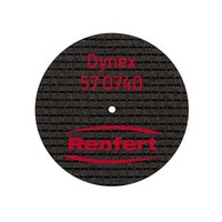 Dynex Disques à Tronçonner 40 x 0.70 mm - Renfert - 57.0740 - Massilia Dental - Fournitures Matériel Cabinet Dentaire