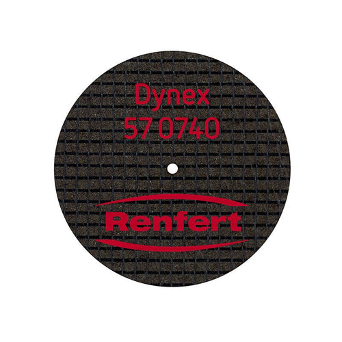 Dynex Disques à Tronçonner 40 x 0.70 mm - Renfert - 57.0740 - Massilia Dental - Fournitures Matériel Cabinet Dentaire
