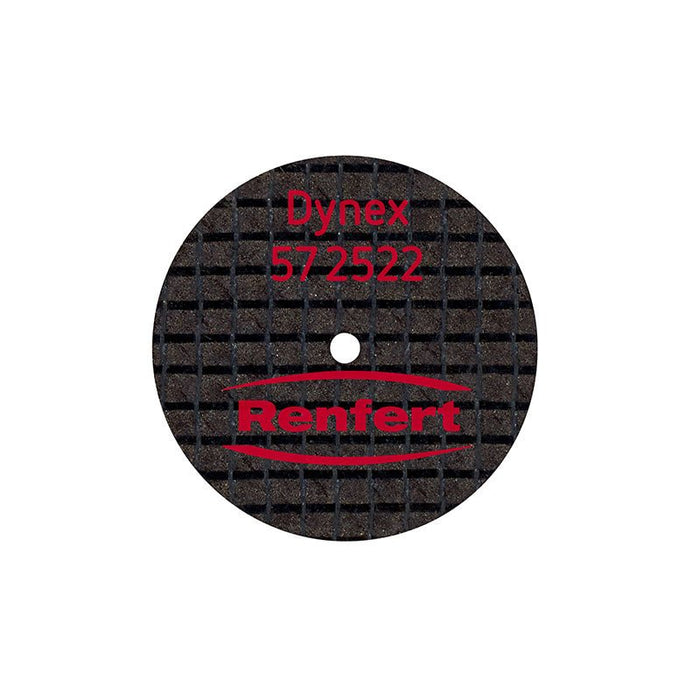 Dynex Disques à Séparer 22 x 0.25 mm - Renfert - 57.2522 - Massilia Dental - Fournitures Matériel Cabinet Dentaire