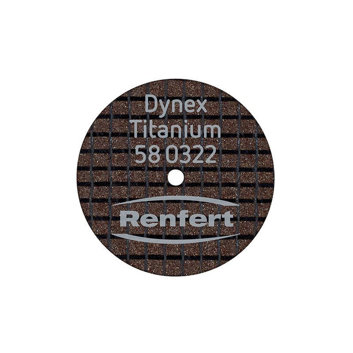 alt="Dynex disque à séparer titane 22 x 0.30 mm Renfert - Massilia Dental"