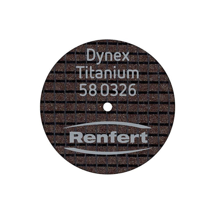 alt="Dynex disques à séparer titane 26 x 0.30 mm - Renfert - Massilia Dental"