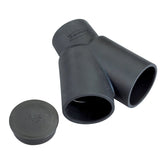 Collecteur Caoutchouc Pour 2 Tuyaux Aspiration - Renfert - Massilia Dental - Fournitures Matériel Cabinet Dentaire