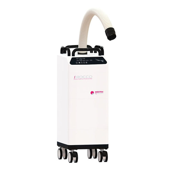 Aspiration Sirocco L avec Flexible - Branchement Usineuses - Massilia Dental - Fournitures Matériel Cabinet Dentaire