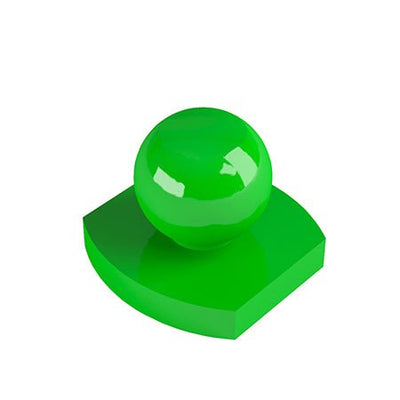 Attachement OT CAP Calcinable 2.5 mm Vert - Rhein 83 - Massilia Dental - Fournitures Matériel Cabinet Dentaire