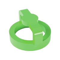 Cage Calcinable OT Cap Normal x 2 Pièces - Rhein83 - Massilia Dental - Fournitures Matériel Cabinet Dentaire