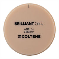 Disque Crios Brilliant LT Coltene 98x18 mm Hybride Renforcé. - Massilia Dental - Fournitures Matériel Cabinet Dentaire