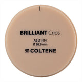 Disque Crios Brilliant LT Coltene 98x18 mm Hybride Renforcé. - Massilia Dental - Fournitures Matériel Cabinet Dentaire