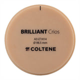 Disque Crios Brilliant LT Coltene 98x18 mm Hybride Renforcé. - Massilia Dental - Fournitures Matériel Cabinet Dentaire