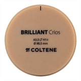 Disque Crios Brilliant LT Coltene 98x18 mm Hybride Renforcé. - Massilia Dental - Fournitures Matériel Cabinet Dentaire