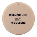 Disque Crios Brilliant LT Coltene 98x18 mm Hybride Renforcé. - Massilia Dental - Fournitures Matériel Cabinet Dentaire