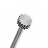Fraise Tungstène Rétention Dents - Rainurage Collets. - Massilia Dental - Fournitures Matériel Cabinet Dentaire