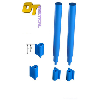 Attachement Glissière OT Vertical Calcinable Rhein83 - Massilia Dental - Fournitures Matériel Cabinet Dentaire