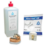 Revêtement Hinrivest KB pour Prothèse Fixe Hinrichs - Massilia Dental - Fournitures Matériel Cabinet Dentaire