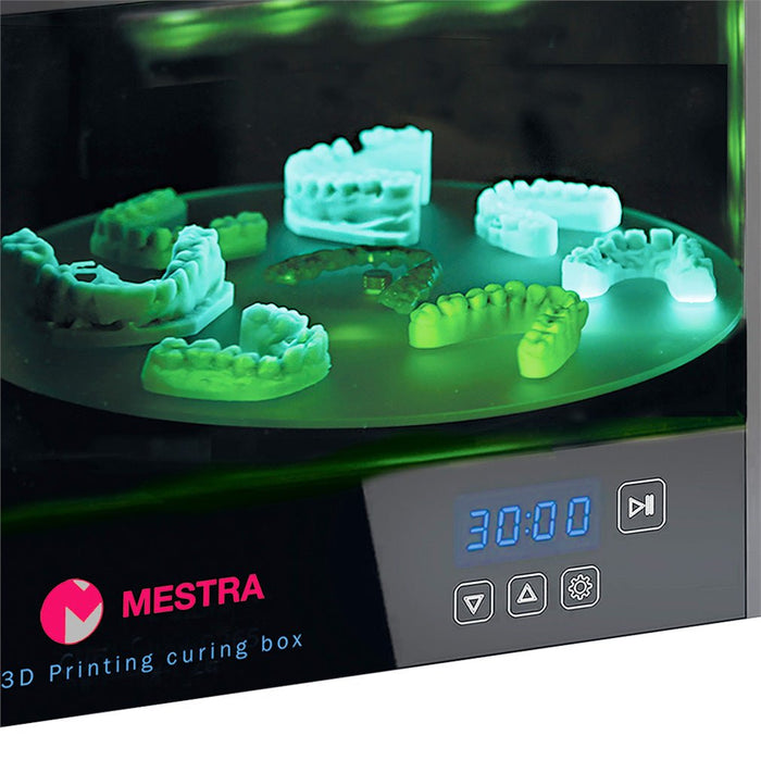 Sun Beam 3D+ Mestra Dental 3D Printing Post-Curing Unit