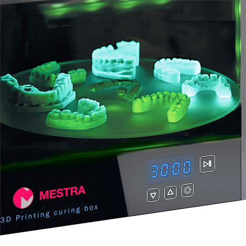 Sun Beam 3D+ Enceinte Photopolymérisation Résine 3D - Massilia Dental - Fournitures Matériel Cabinet Dentaire