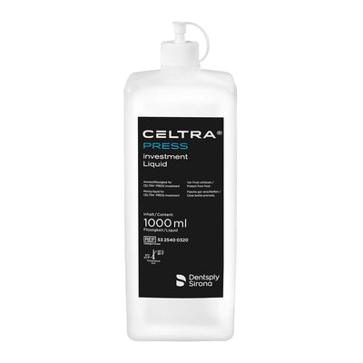 Liquide Celtra - Press Ceramique Pressée Dentsply - Massilia Dental - Fournitures Matériel Cabinet Dentaire