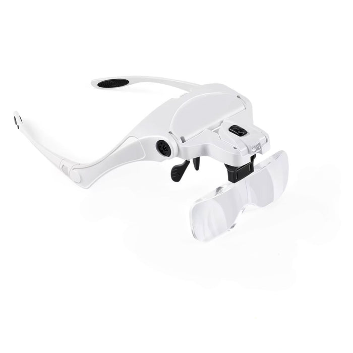 Loupe Binoculaire 1.0 à 3.5X Eclairage Led - Massilia Dental - Fournitures Matériel Cabinet Dentaire