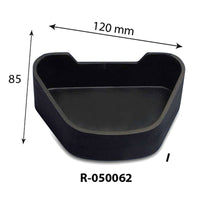 Moule à Socle Orthodontie Bas Fabrication Caoutchouc 1 U. - Massilia Dental - Fournitures Matériel Cabinet Dentaire