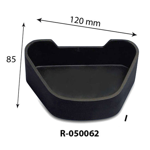 Moule à Socle Orthodontie Bas Fabrication Caoutchouc 1 U. - Massilia Dental - Fournitures Matériel Cabinet Dentaire