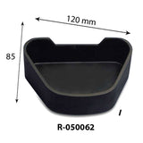 Moule à Socle Orthodontie Bas Fabrication Caoutchouc 1 U. - Massilia Dental - Fournitures Matériel Cabinet Dentaire