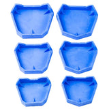 Moules à Socle Caoutchouc Taille Américaine - 3 Tailles. - Massilia Dental - Fournitures Matériel Cabinet Dentaire