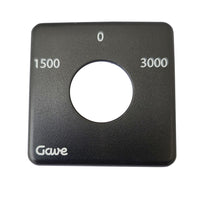Plaque interrupteur box de polissage  Mestra
