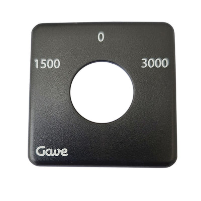 Plaque interrupteur box de polissage  Mestra