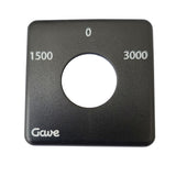 Plaque interrupteur box de polissage  Mestra