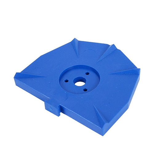 Zeiser Plaques Socle Bleue - Réalisation Socle sans Plâtre - Massilia Dental - Fournitures Matériel Cabinet Dentaire