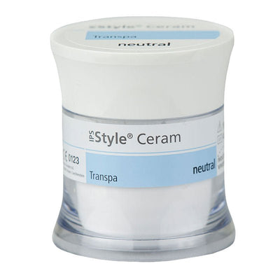Transparent Neutral Style 20 gr Céramique IPS Pour Armature Métallique - Massilia Dental - Fournitures Matériel Cabinet Dentaire