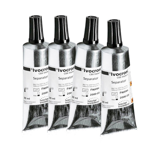 Separator Ivocron Vernis Isolant Résine Plâtre - Massilia Dental - Fournitures Matériel Cabinet Dentaire