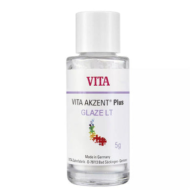 Vita Akzent Plus Glaze LT Poudre 5 gr - Massilia Dental - Fournitures Matériel Cabinet Dentaire