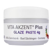 Vita Akzent Plus Glaze Paste Pot 4 gr - Massilia Dental - Fournitures Matériel Cabinet Dentaire