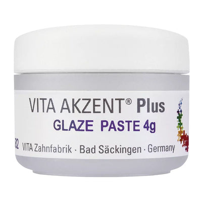 Vita Akzent Plus Glaze Paste Pot 4 gr - Massilia Dental - Fournitures Matériel Cabinet Dentaire