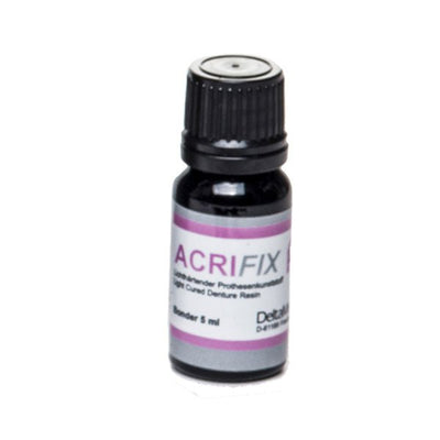 Acrifix Kuss Dental - Seringue 3 gr Résine Photo Rose. - Massilia Dental - Fournitures Matériel Cabinet Dentaire