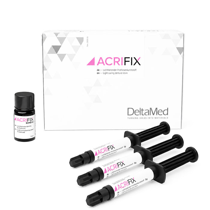 Acrifix Kuss Dental kit seringue résine photo rose