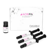 Acrifix Kuss Dental kit seringue résine photo rose