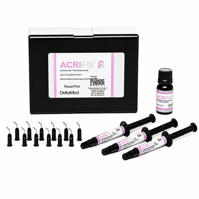 Acrifix Kuss Dental - Kit seringue résine photopolymérisable