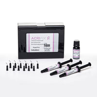 Acrifix Kuss Dental - KIT Seringue Résine Photopolymérisable - Massilia Dental - Fournitures Matériel Cabinet Dentaire